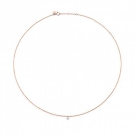 Burato Gioielli Girocolli White Solitaire S Burato Gioielli Girocolli White Solitaire S