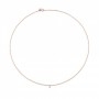 Burato Gioielli Girocolli White Solitaire S