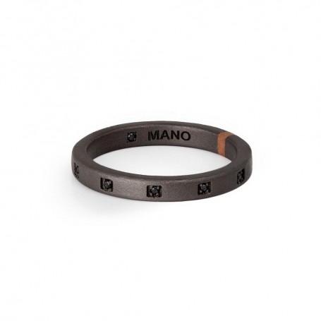 Anello ManoJ Uomo