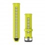Garmin Cinturino In Silicone Nero E Giallo