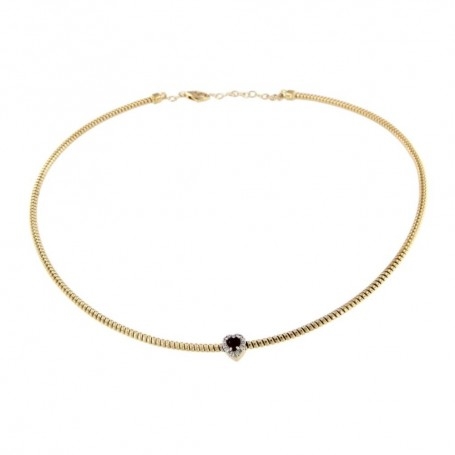 Collana in Oro e  Pietre Preziose