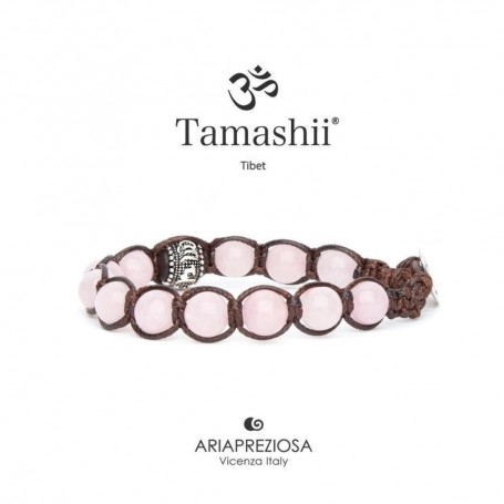Tamashii Ruota della Preghiera Quarzo Rosa