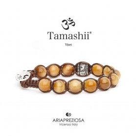 Tamashii Ruota della Preghiera Occhio Di Tigre Tamashii Ruota della Preghiera Occhio Di Tigre
