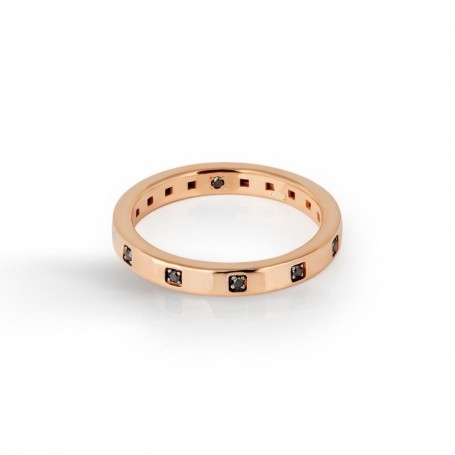 Anello ManoJ In Oro e Diamanti