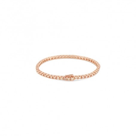 Bracciale Tennis ManoJ In Oro e Diamanti