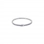 Bracciale Tennis ManoJ In Oro e Pietre Preziose