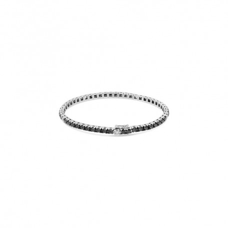 Bracciale Tennis ManoJ In Oro e Diamanti