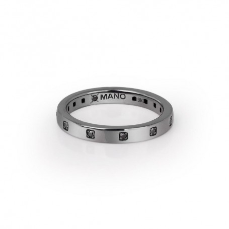 Anello ManoJ In Oro e Diamanti