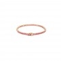 Bracciale Tennis ManoJ In Oro e Pietre Preziose