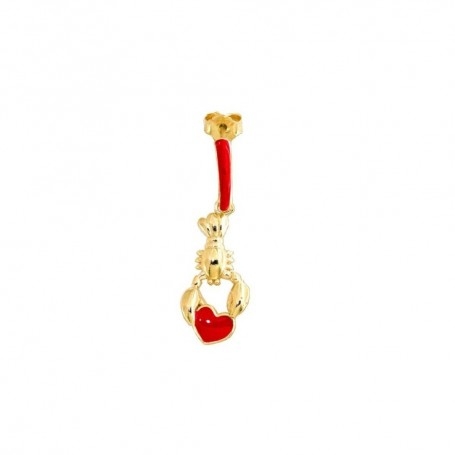Rue Des Mille Mono Orecchino Love-Ster