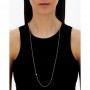 Collana Nanis A Catena "Boules" In Oro Inciso (Lunga)