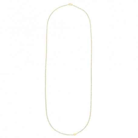 Collana Nanis A Catena "Boules" In Oro Inciso (Lunga)