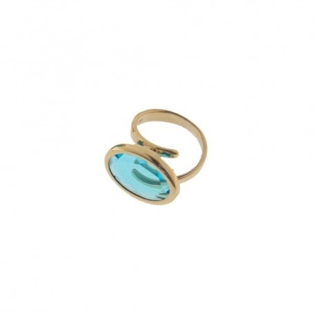 Aquaforte Anello Caramelle Marine Ovali