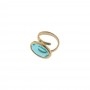 Aquaforte Anello Caramelle Marine Ovali