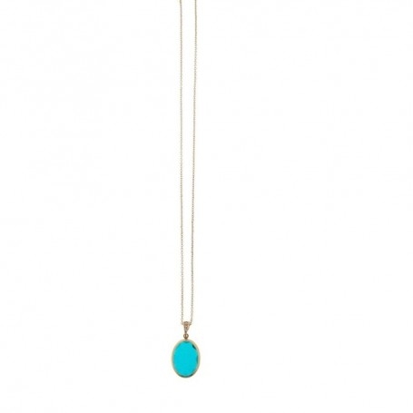 Aquaforte Collana Caramelle Marine Ovali