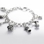 Charm Giovanni Raspini Angelo in argento