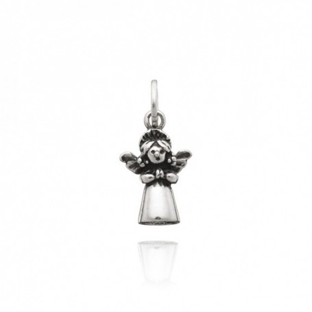 Charm Giovanni Raspini Angelo in argento