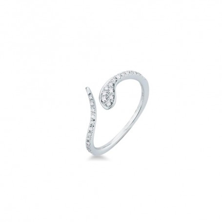 Mirco Visconti Anello Serpente