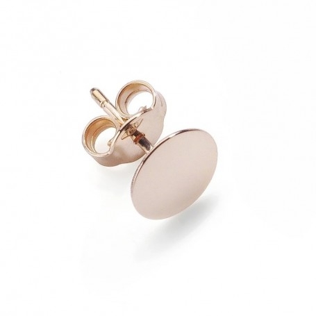 Burato Gioielli Orecchino Singolo Big Paillette