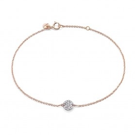 Burato Gioielli Bracciale Small White Diamonds Burato Gioielli Bracciale Small White Diamonds