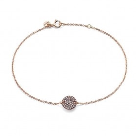 Burato Gioielli Bracciale Big Brown Diamonds Burato Gioielli Bracciale Big Brown Diamonds