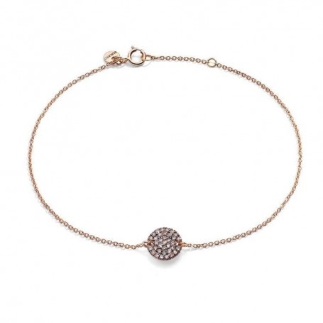 Burato Gioielli Bracciale Big Brown Diamonds