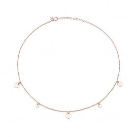 Burato Gioielli Girocollo Multi Paillettes Burato Gioielli Girocollo Multi Paillettes