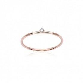 Burato Gioielli Anello White Solitaire S Burato Gioielli Anello White Solitaire S