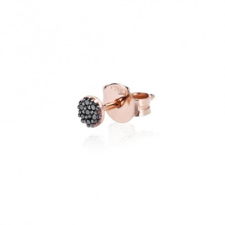 Burato Gioielli Orecchino Singolo XS Black Diamonds