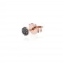 Burato Gioielli Orecchino Singolo XS Black Diamonds