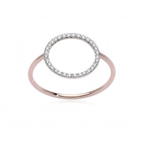Burato Gioielli Anello White Diamonds Circle Burato Gioielli Anello White Diamonds Circle