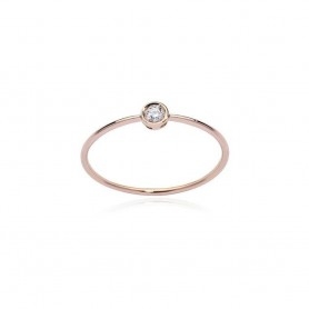 Burato Gioielli Anello White Classic Solitaire Burato Gioielli Anello White Classic Solitaire