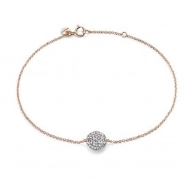 Burato Gioielli Bracciale Big White Diamonds Burato Gioielli Bracciale Big White Diamonds