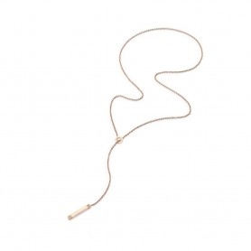 Burato Girocolli Pink Lariat Linea Fine Burato Girocolli Pink Lariat Linea Fine