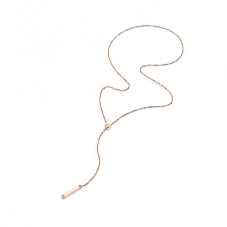 Burato Girocolli Pink Lariat Linea Fine