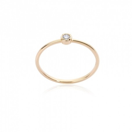 BURATO GIOIELLI ANELLI BRILLANTI SOLITARI