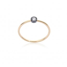 Burato Gioielli Anello Black BEE S Burato Gioielli Anello Black BEE S