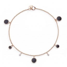 Burato Gioielli Bracciale Chocolate Multi Paillettes Burato Gioielli Bracciale Chocolate Multi Paillettes
