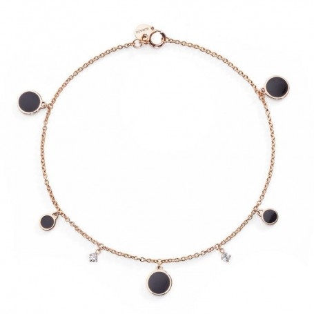 Burato Gioielli Bracciale Chocolate Multi Paillettes