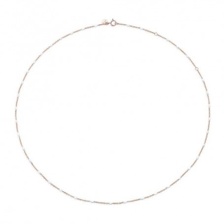 Burato Gioielli Collana White Dots