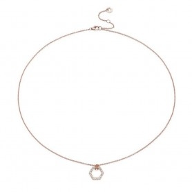Burato Gioielli Girocolli Amuleto Full Diamonds Pink S Burato Gioielli Girocolli Amuleto Full Diamonds Pink S