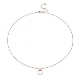 Burato Gioielli Girocolli Amuleto Pink Gold S Burato Gioielli Girocolli Amuleto Pink Gold S
