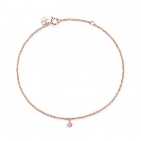 Burato Gioielli Bracciale Pink Solitaire Burato Gioielli Bracciale Pink Solitaire
