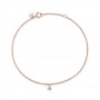 Burato Gioielli Bracciale Pink Solitaire