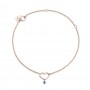 Burato Gioielli Bracciale Blu Heart