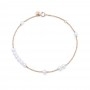 Burato Gioielli Bracciale Pure Pearls Flow