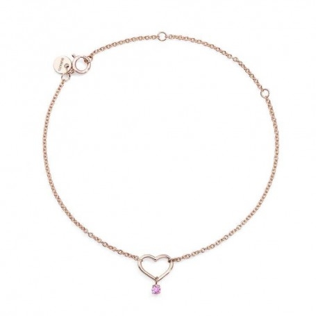 Burato Gioielli Bracciale Pink Heart
