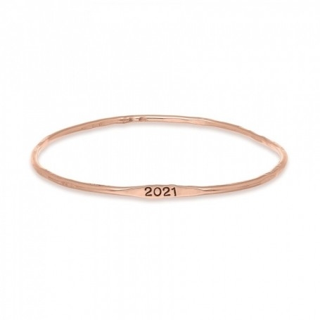 Rubinia Bracciale dell'Anno Tondo