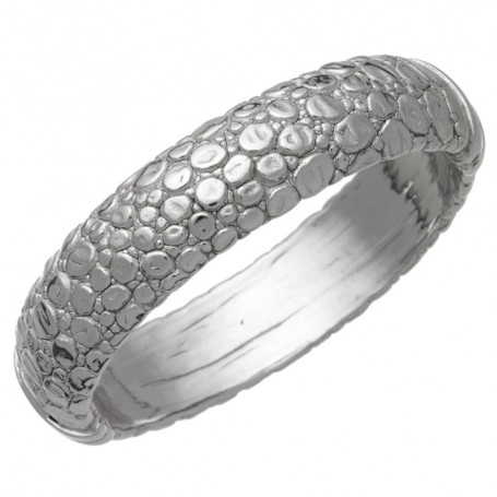 Giovanni Raspini Bangle Croco Grande