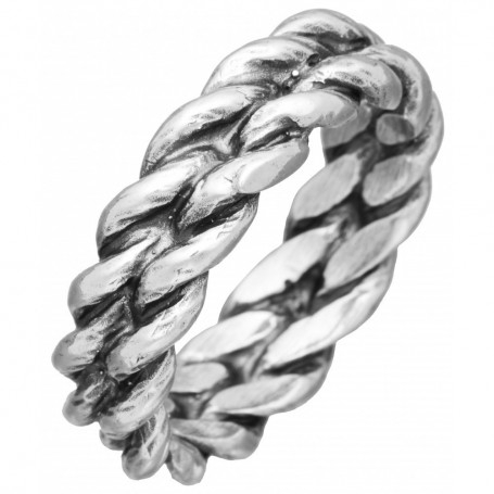 Giovanni Raspini Anello Uomo Corda